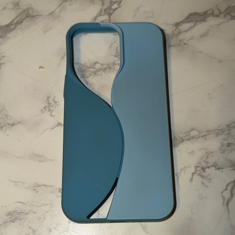 iPhone 12 Pro Max Blue Phone Case